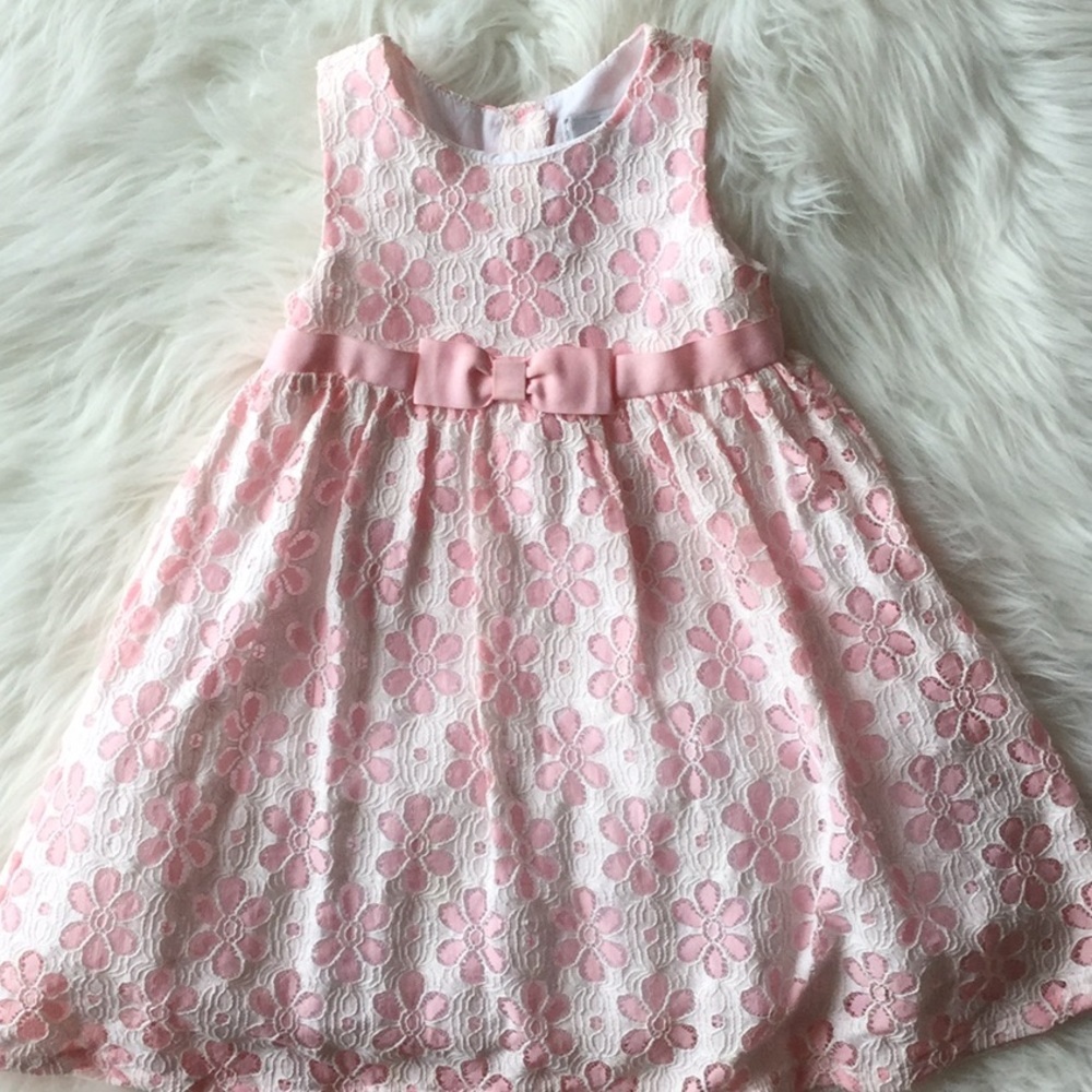 Pink Flower Dress